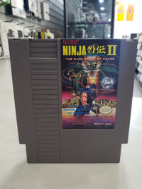 Ninja Gaiden II NES