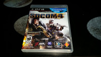 SOCOM 4: U.S. Navy SEALs (Sony PlayStation 3, PS3, 2011)