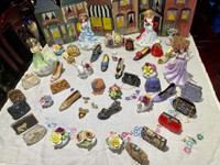 Mini collectable shoes & hand bags / purses 