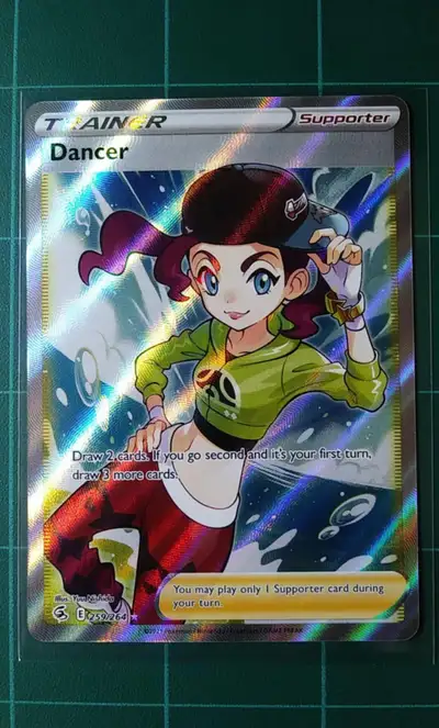 Pokemon Card S&S Fusion Strike 259 Dancer, View more
