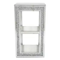Mirror Crystal Display Cabinet