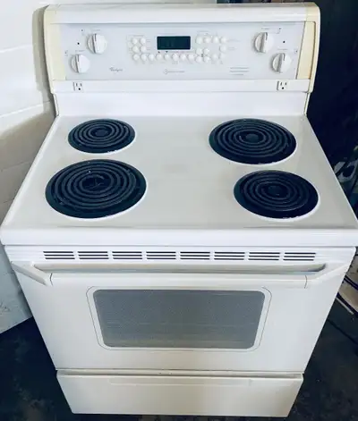 Whirlpool 30 " Electric Range, View more