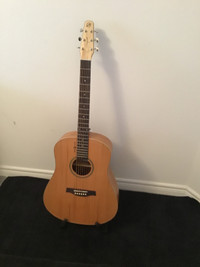 Seagull acoustic-electric guitar
