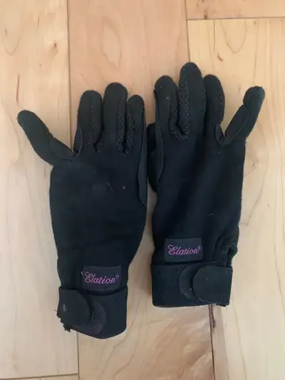Elation Equestrian Gloves Kids, View more