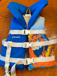 Child’s Diego Life Jacket 30-60 lbd- under safety strap & collar