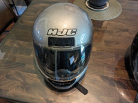 2 motorcycle helmets for sale