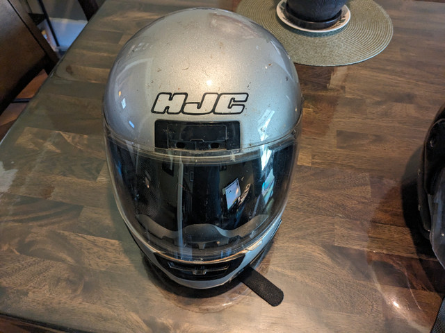 2 motorcycle helmets for sale in Motorcycle Parts & Accessories in Peterborough