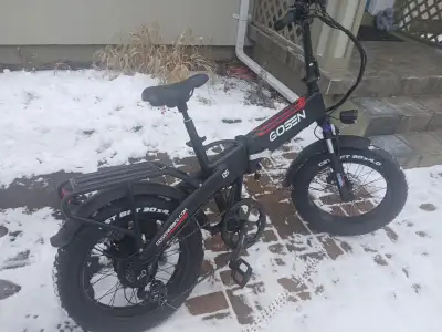 Brand new fat tire ebike, View more
