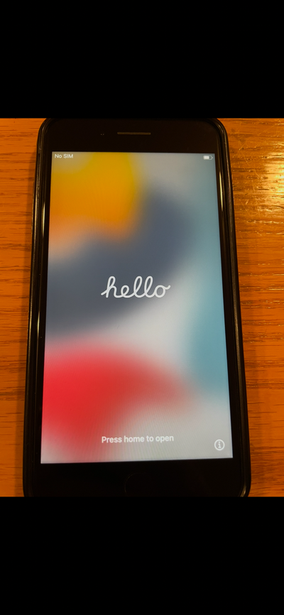 Black iPhone 8 Plus 64GB Unlocked For Sale!, View more
