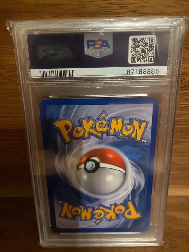 Pokémon gengar lvx psa 9 in Toys & Games in Woodstock - Image 3