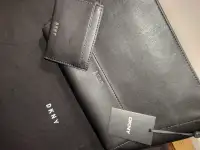DKNY Leather Handbag Purse