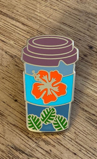 Disney Coffee Cup Pin 2021 Mystery Blind Pack Collectible Pin -