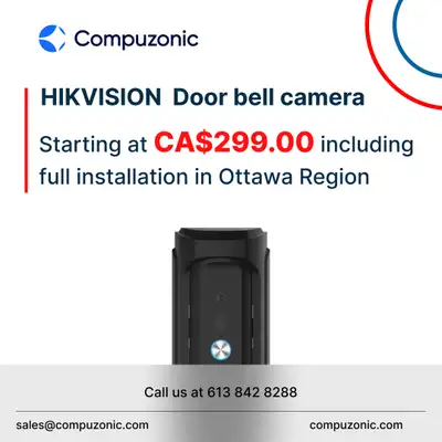 Contact us at sales@compuzonic.com or Call us at 613 842 8288