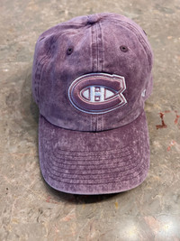 Casquette des Canadiens de Montréal pour femme 