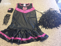 Halloween cheerleader costume