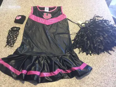 Halloween cheerleader costume, View more