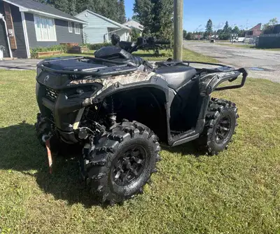 Wife wants a side by side. New tires. Well maintained and taken care of. All the bells and whistles....