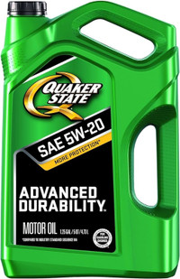 Motor Oil - For Sale Quaker State 5w20 Motor Oil 5L
