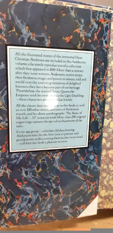 The complete illustrated stories of Hans Christian Andersen Book in Fiction in Hamilton - Image 3