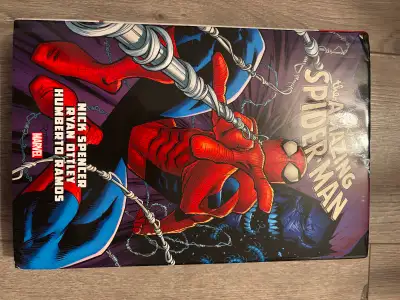 The Amazing Spider Man Nick Spencer Omnibus Vol 1, View more