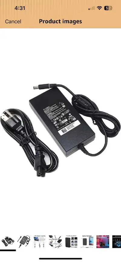 Dell 240W Power Adapter, View more