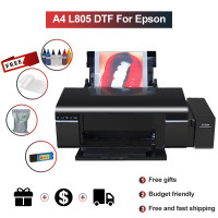 A4 DTF Printer Machine For Epson L805 For DTF Ink PET Film Print