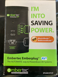 Embertec automatic plug