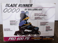 Rollerblade Brand  Children Rollerblades Unisex SIZE 5 with pads
