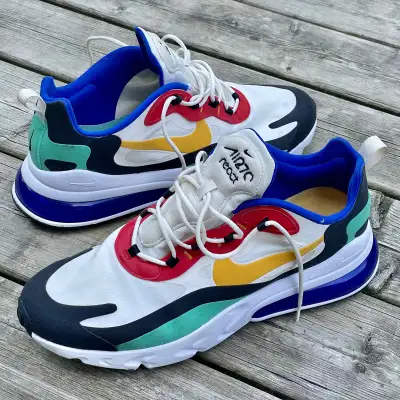 Nike Air Max 270 React Bauhaus 2019 Size 13 AO4971-002 shoes, View more