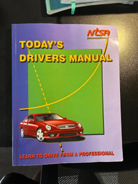 Today’s Drivers Manual Book