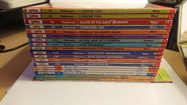 Pokemon Chapter Books Scholastic, Original Series Indigo League in Children & Young Adult in Thunder Bay