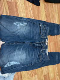 old guess jeans size 0