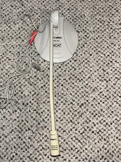 Labtec AM-242 Desk Boom Microphone, View more