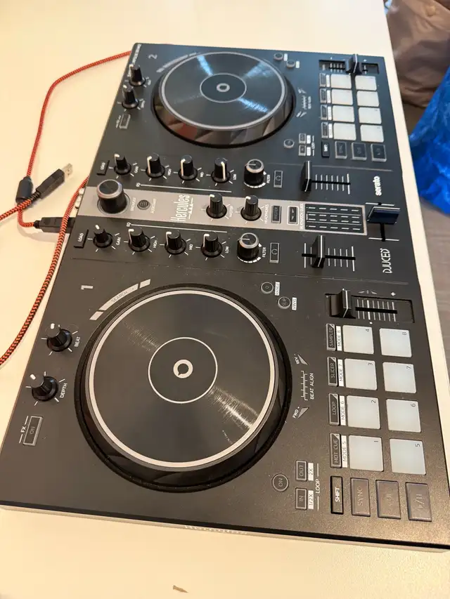 Hercules dj controller in Performance & DJ Equipment in Winnipeg - Image 3
