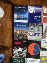 Business management Books for (Anderson Collage 
