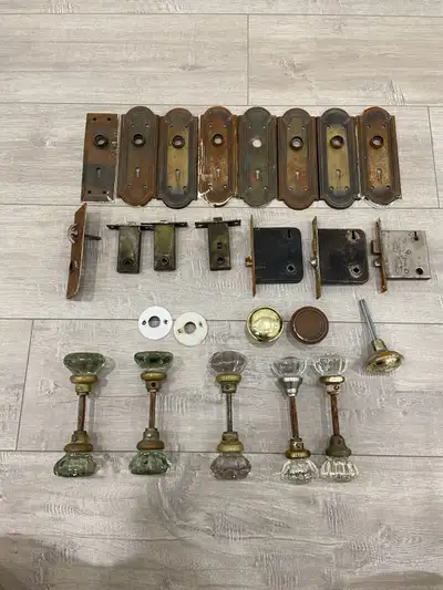 No keys included