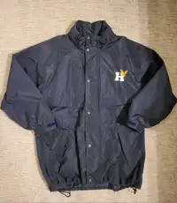 Humber College Varsity Over Coat (Size Medium Fits XL)