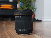 Sigma 24 - 60 mm f2.8 DG for Canon EF-S Mount 