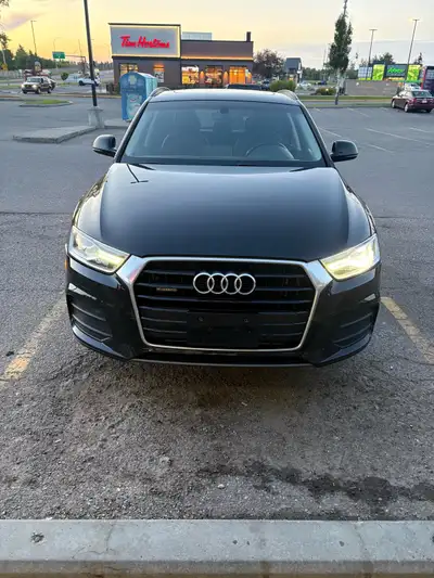 2017 Audi Q3 Very clean luxury compact SUV that’s reliable and ready to drive. Selling for my mom as...