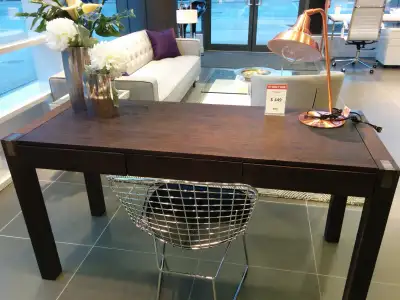 Structube Wooden Desk Frankfurt For Sale, View more