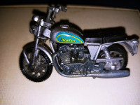 OLD  DIE CAST SMALL TOY  NORTON MOTORCYCLE
