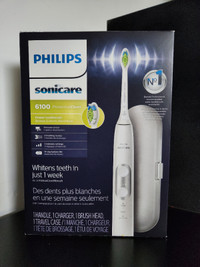 Philips Sonicare ProtectiveClean 6100 Power Toothbrush Whitening