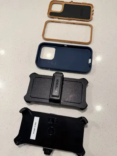 iphone 14 PRO Otterbox Defender Series Case and holster., View more