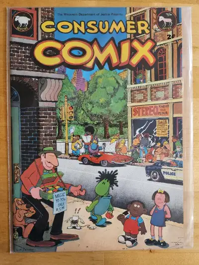 Consumer Comix, View more