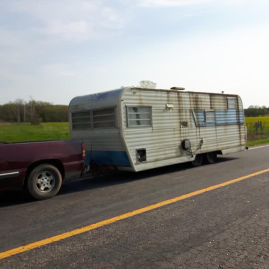 18’ citation 1972 vintage camper trailer storage office bunkie  in Park Models in Barrie - Image 3