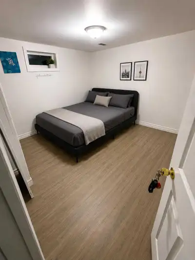 Private Room with Wardrobe for rent available from Sep 1st . House is walking distance to major plaz...