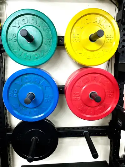 O.B.O. - York KG Colored Bumper Plate Set, View more