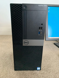 DELL OPTIPLEX 7050 - i7 3.4ghZ - 32GB RAM - 256GB SSD