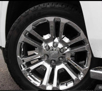 22 inch rims wanted