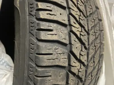 Set of 4 winter tyres. Great condition ,used for only 1 season on my Subaru cross trek. Pick up only...